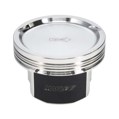 Manley Chevrolet LS Piston Set - 4.185in Bore 1.315in CH, -31.00 CC