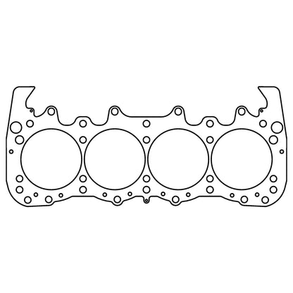 Cometic Chrysler 500 Pro Stock V8 .040in MLS Cylinder Head Gasket - 4.685in Bore