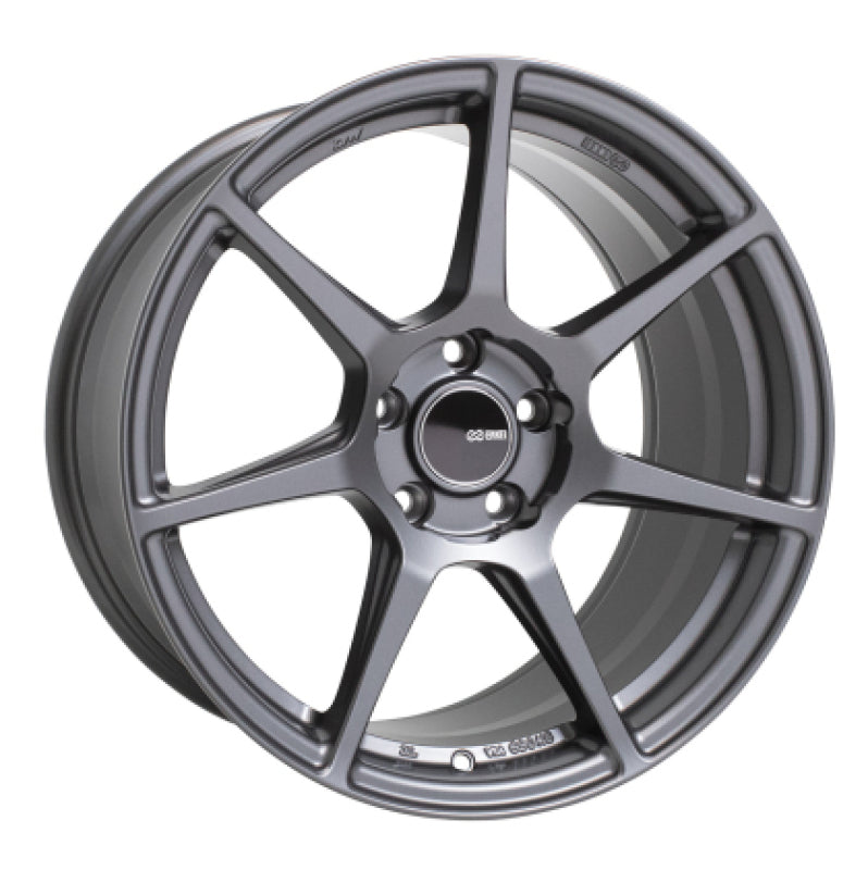Enkei TFR 19x9.5 5x114.3 15mm Offset 72.6mm Bore Gunmetal Wheel (MOQ 40)
