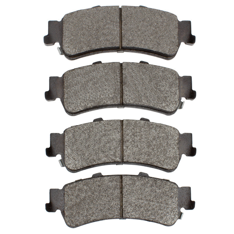 R1 99-11 GMC Sierra 1500 2WD (Excl Heavy Duty & Limited) Rear Super Duty Brake Pads