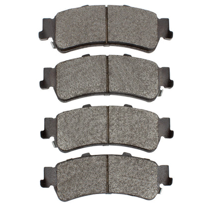 R1 99-11 GMC Sierra 1500 2WD (Excl Heavy Duty & Limited) Rear Super Duty Brake Pads