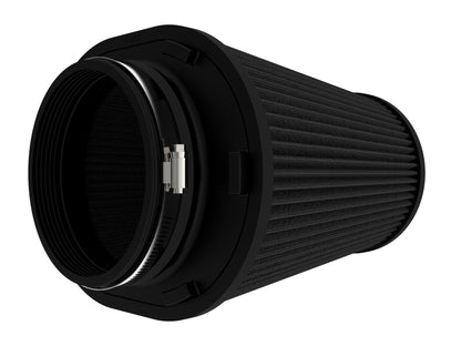 aFe Magnum FORCE Intake Air Filter w/Black Pro 5R 5-1/2IN F x (10x8)IN B x (8x6) T (Inverted) x 9IN