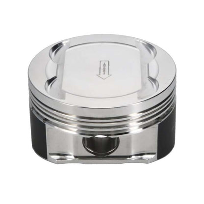 Manley Ford 3.7L DOHC Cyclone V6 Piston Set - 3.780in Bore 1.239in CH, 2.00 CC