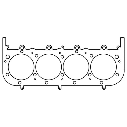 Cometic GM Brodix 8B 5000/8B 5025 Pro Stock .041in MLS Cylinder Head Gasket - 4.795in Bore
