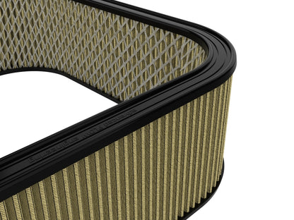 aFe Magnum FLOW Custom Air Filter 20.6 IN L x 20.6 IN W x 5.70 IN H w/ Expanded Metal