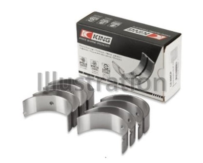 King Engine Bearings Toyota Corolla 1600 (Size 0.5) Connecting Rod Bearing Set