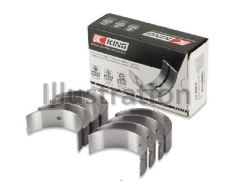 King Engine Bearings Subaru FB20 (Size +0.5mm) Connecting Rod Bearing Set