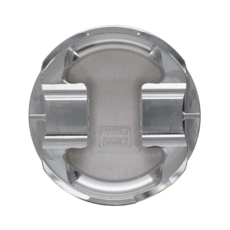 Manley Nissan 2.6L RB26DETT Piston Set - 87.25mm Bore 1.181in CH, 20.00 CC