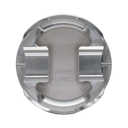 Manley Nissan 2.6L RB26DETT Piston Set - 87.25mm Bore 1.103in CH, 17.00 CC