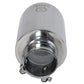 afe Takeda Universal Exhaust Tip 2-1/2 IN Inlet x 4-1/2 IN Outlet x 7 IN L