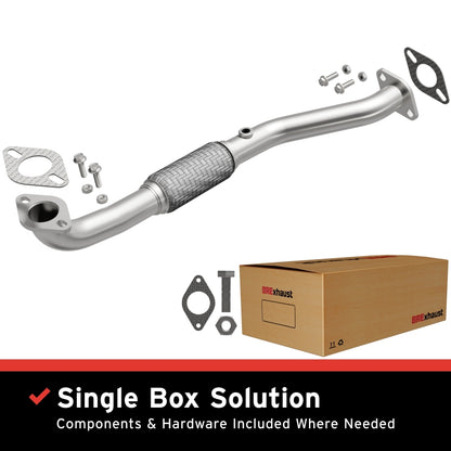 BRE Exhaust 04-09 Kia SPECTRA 2.0L Front Pipe Kit