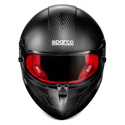 SPARCO Stealth RF Carbon Helmet - Medium/Large - Red