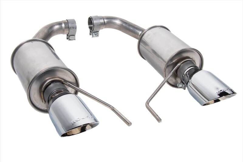 Roush 2024 Mustang GT / 2024 Mustang EcoBoost Dual Tip Axle Back Exhaust