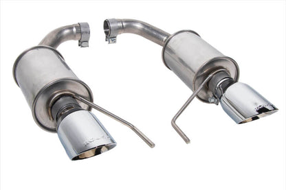 Roush 2024 Mustang GT / 2024 Mustang EcoBoost Dual Tip Axle Back Exhaust