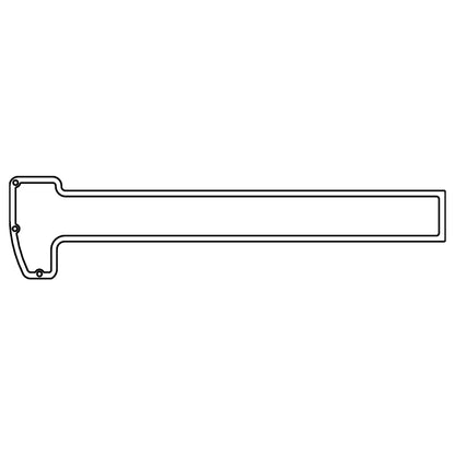 Cometic Jaguar XK6 .060in AFM Cam Cover Gasket Set - Trim To Fit All Models