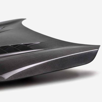 Seibon 2023 Honda Civic Type R TV-Styler Double Side Carbon Fiber Hood