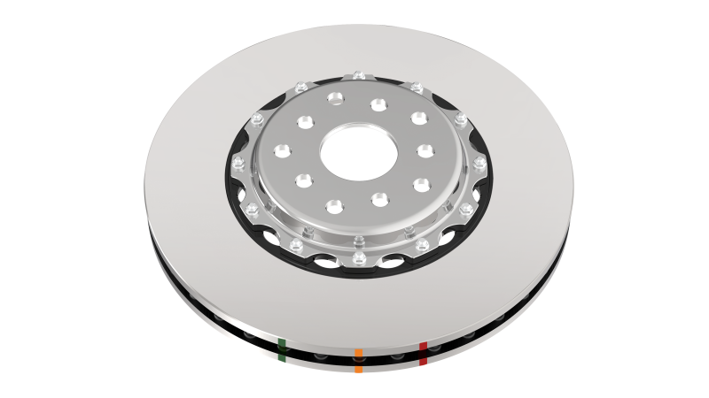 DBA 2020+ Chevrolet Corvette C8 Z51 Front Standard 5000 Series Replacement Rotor Ring w/ Nas Nuts