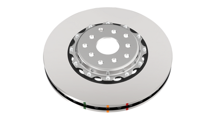 DBA Group A CV 5000 Series Slotted Front Left Ring