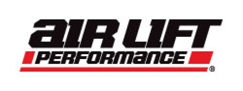 Air Lift Performance 2005-2014 Ford Mustang (S197) Front Kit (3/8 Fittings Not Included)