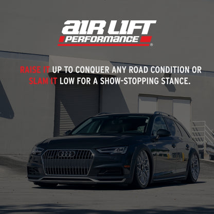 Air Lift Performance 09-16 Audi A4 Quattro & FWD S4/RS4 Front Air Suspension Kit