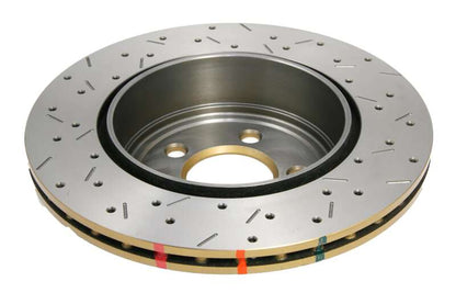 DBA 08-09 Charger / Magnum / Challenger w/o Brembo Brakes Rear Drilled & Slotted 4000 Series Rotor
