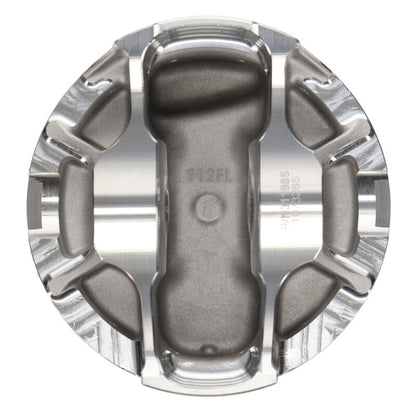 JE Pistons Chevy LS III/IV Piston Kit Bore 4.18 In (Set of 8)