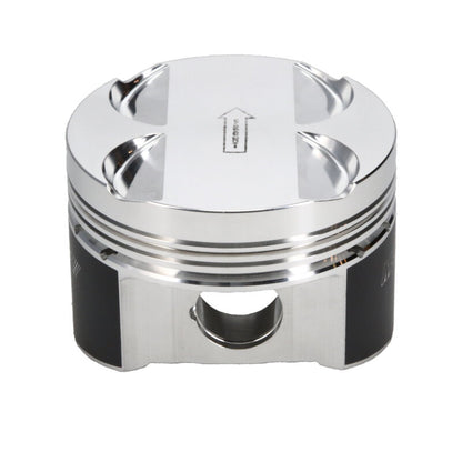Manley Mitsubishi 2.0L 4G63 Piston Set - 85.00mm Bore 1.375in CH, -8.00 CC