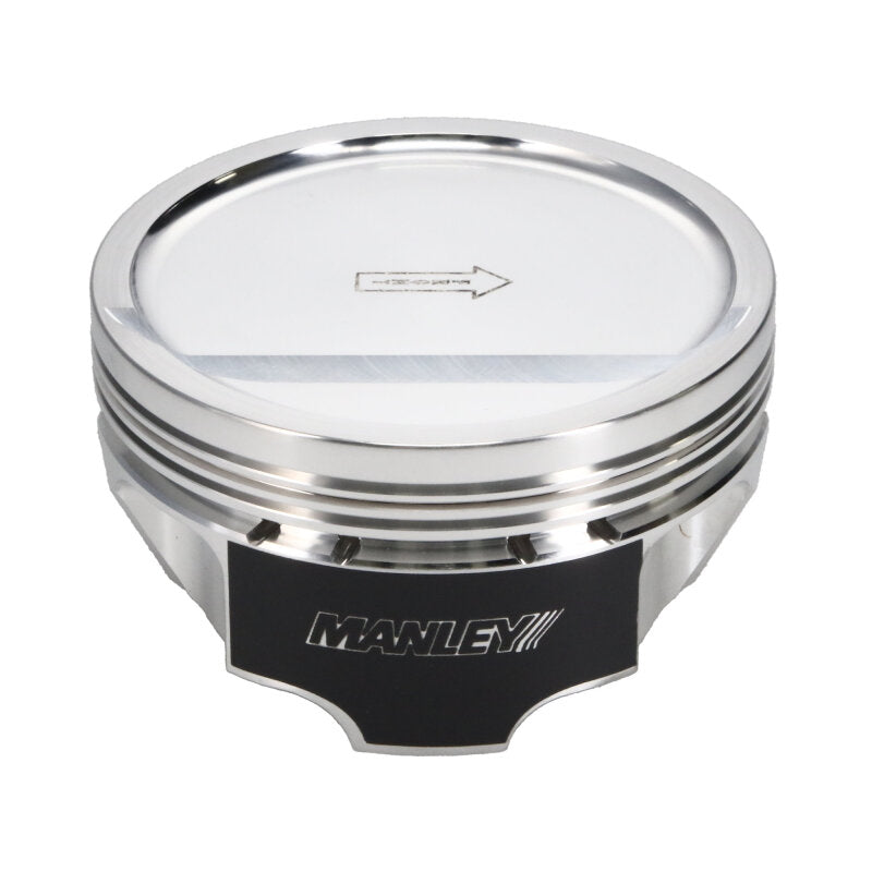 Manley Chevrolet LS Piston Set - 4.185in Bore 1.115in CH, -18.00 CC