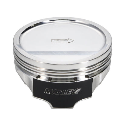 Manley Chevrolet LS Piston Set - 4.185in Bore 1.115in CH, -18.00 CC