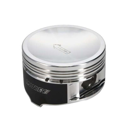Manley Ford 4.6L Modular V8 Piston Set - 3.572in Bore 1.200in CH, -18.00 CC