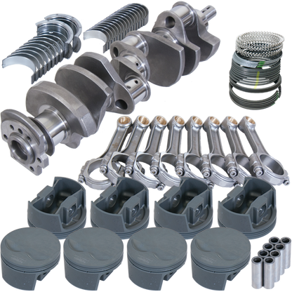 Eagle Chevy 400 3.750in Crank 5.700in I-Beam Rods -5cc Flat Top 4.155in Pistons Rotating Assembly
