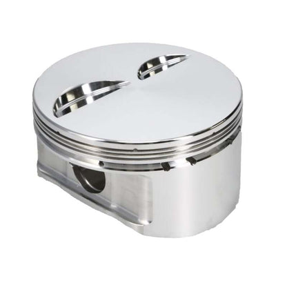 Manley Chevrolet Small Block Piston Set - 4.040in Bore 1.125in CH, -2.50 CC