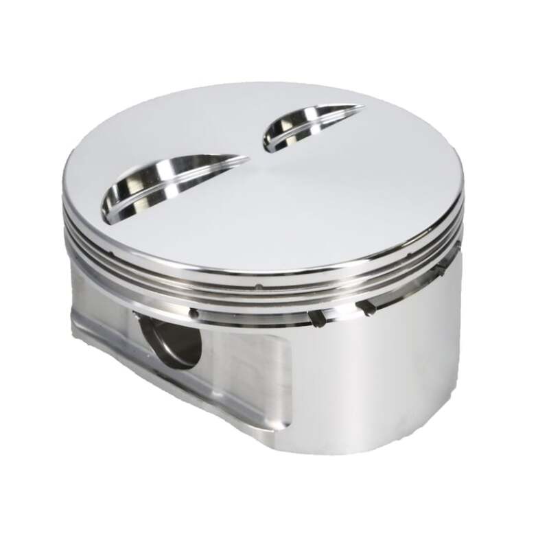 Manley Chevrolet Small Block Piston Set - 4.030in Bore 1.250in CH, -2.50 CC