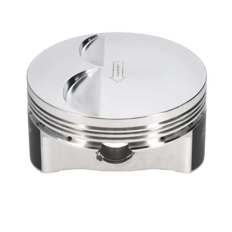 Manley Chevrolet LS Piston Set - 4.075in Bore 1.115in CH, -4.00 CC