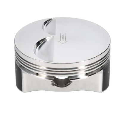 Manley Chevrolet LS Piston Set - 4.075in Bore 1.115in CH, -4.00 CC