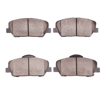 R1 10-16 Hyundai Genesis Coupe Front Track/Street Brake Pads