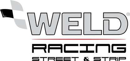 Weld S70 RT-S 17x10in / 5x114.3 BP / 8in. BS - Black Center - Polished Shell Wheel