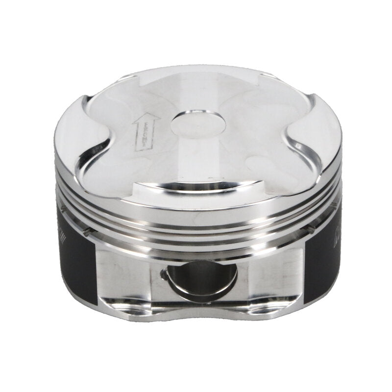 Manley 2018+ Ford Coyote 5.0L 6.75cc Dish 3.700in Bore 12:1 CR 22mm Pin Platinum Ext Duty Piston