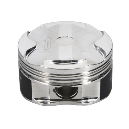 Manley 2018+ Ford Coyote 5.0L 6.75cc Dish 3.700in Bore 12:1 CR 22mm Pin Platinum Ext Duty Piston