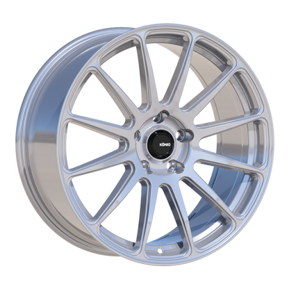 Konig Aeris 18x8 5x120 ET35 Steel Silver Wheel