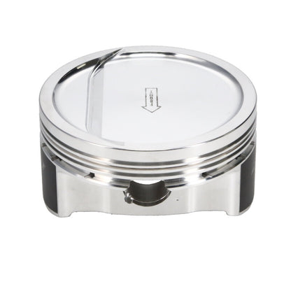 Manley Chevrolet LS Piston Set - 4.065in Bore 1.115in CH, -18.00 CC