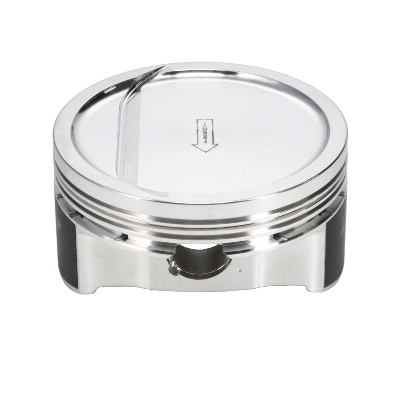 Manley Chevrolet LS Piston Set - 4.080in Bore 1.115in CH, -18.00 CC