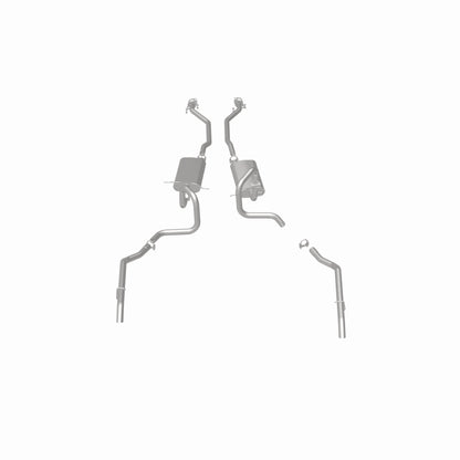 MagnaFlow BRE Exhaust Kit 98-02 Ford Crown Victoria 4.6L