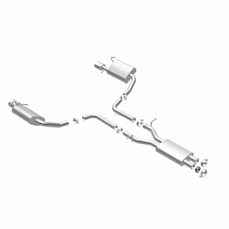 BRExhaust Exhaust Kit - 08-14 Mercedes C300