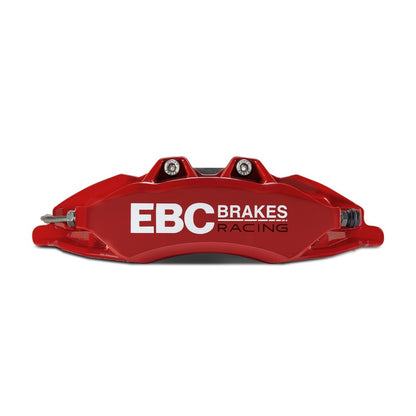 EBC Racing 12-21 BMW M240i F22 3.0T Red Apollo-6 Calipers 355mm Rotors Front Big Brake Kit