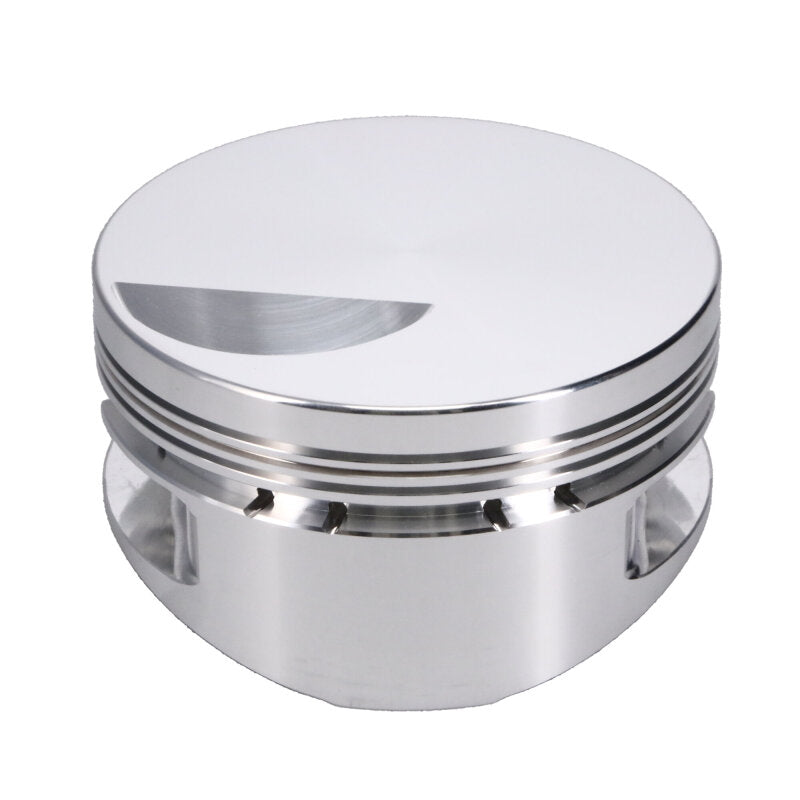 Manley Chevrolet Big Block Piston Set - 4.500in Bore 1.520in CH, -3.00 CC