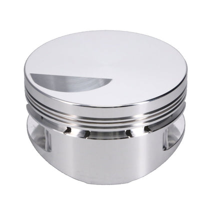 Manley Chevrolet Big Block Piston Set - 4.600in Bore 1.185in CH, -3.00 CC