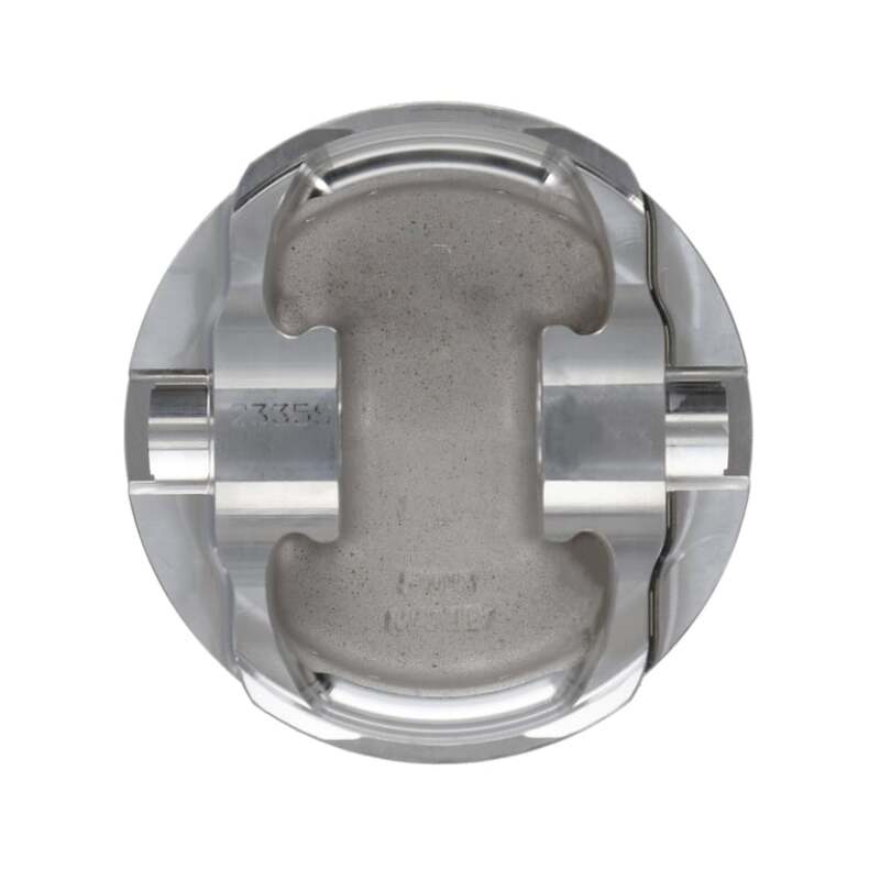 Manley Chevrolet LS Piston Set - 4.135in Bore 1.115in CH, -18.00 CC