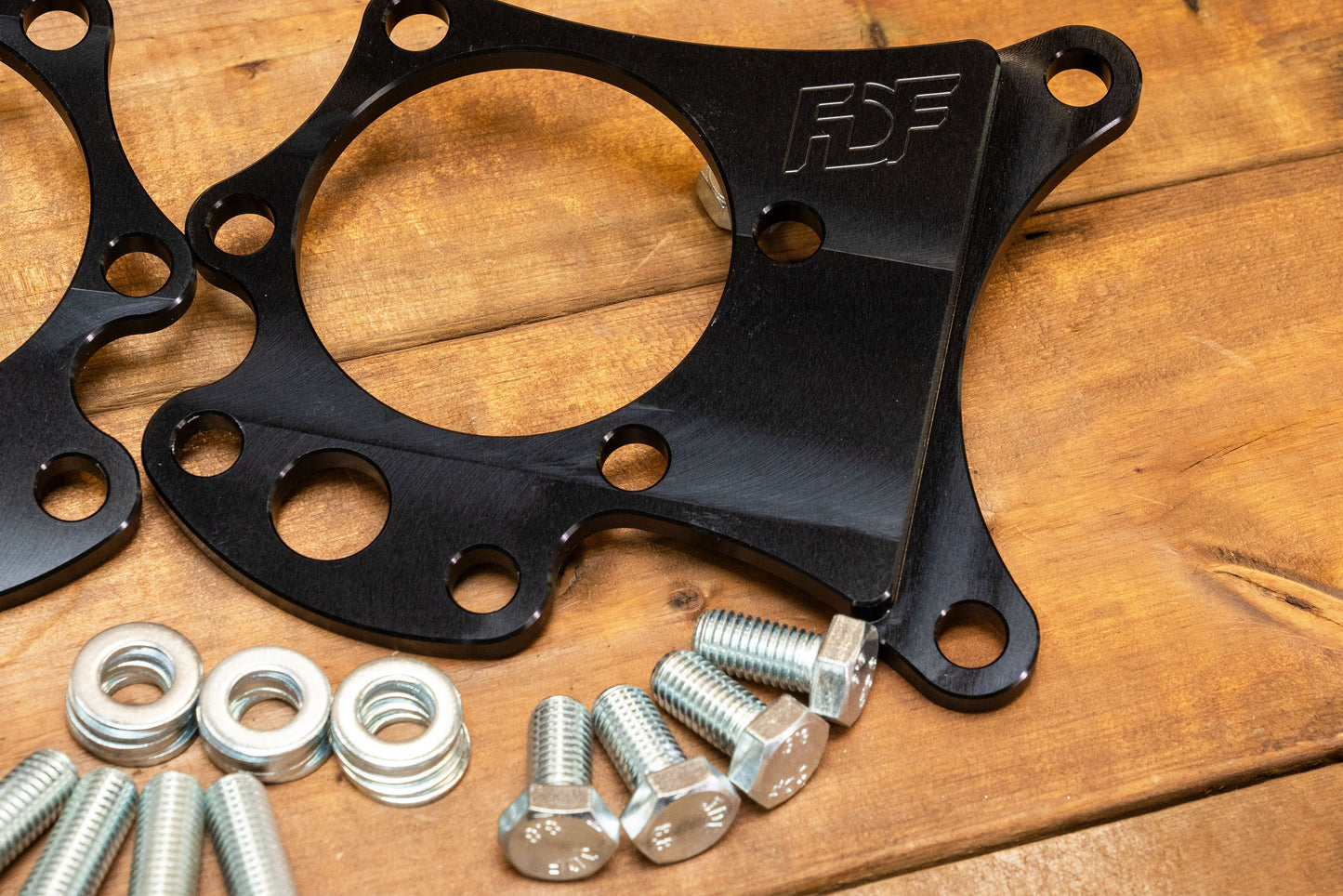 FDF Raceshop - Nissan/ Infiniti 350Z/370Z G35/G37 Dual Caliper Brackets