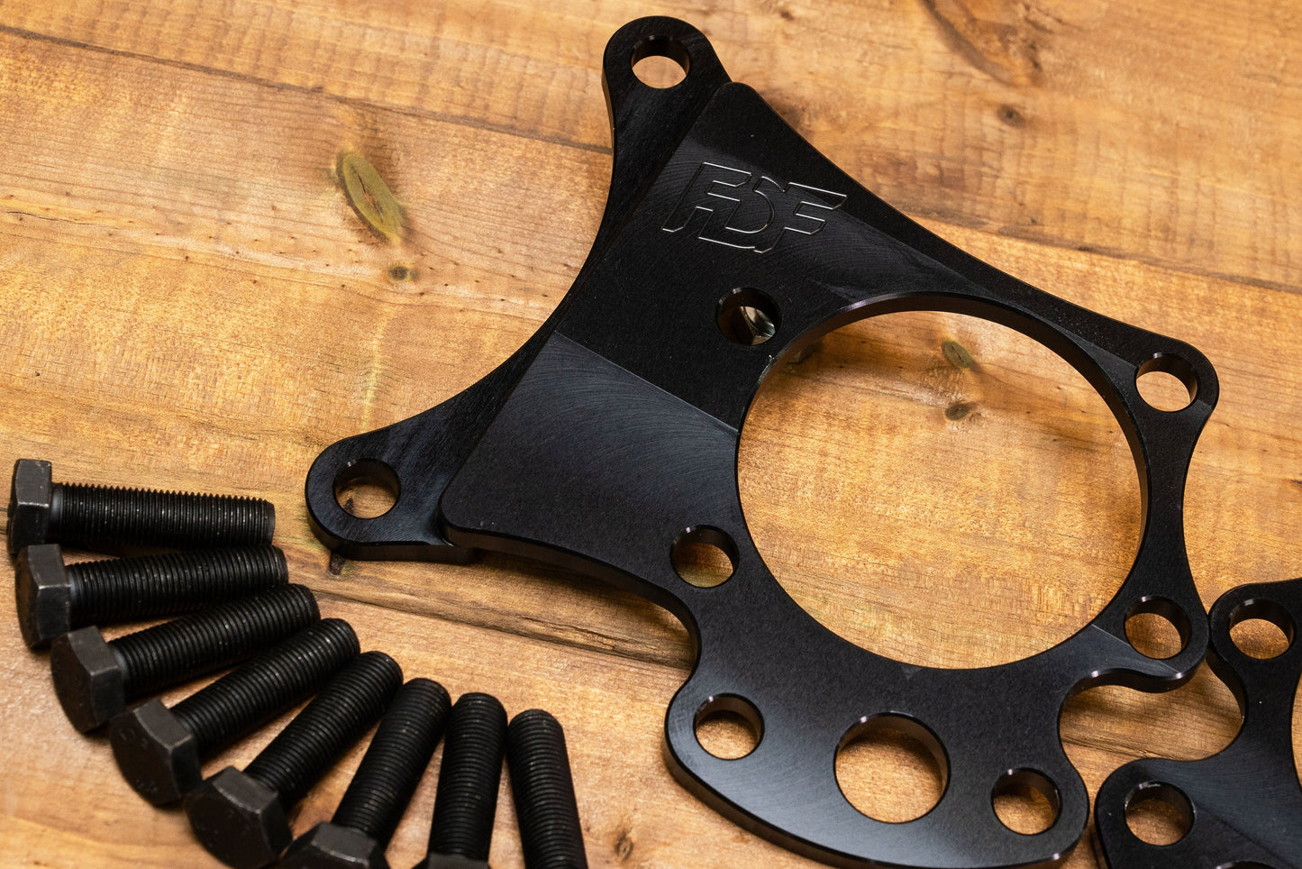FDF Raceshop - Nissan/ Infiniti 350Z/370Z G35/G37 Dual Caliper Brackets